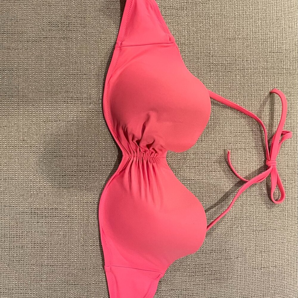Victoria Secret pink bikini top